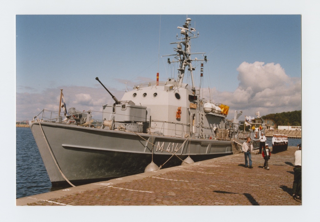 m/l "Kalev" Pirita sadamas