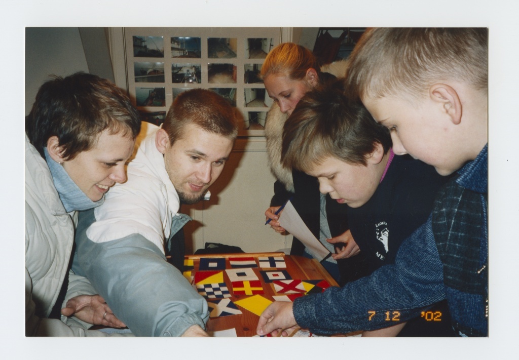 Noorte Mereklubi liikmed