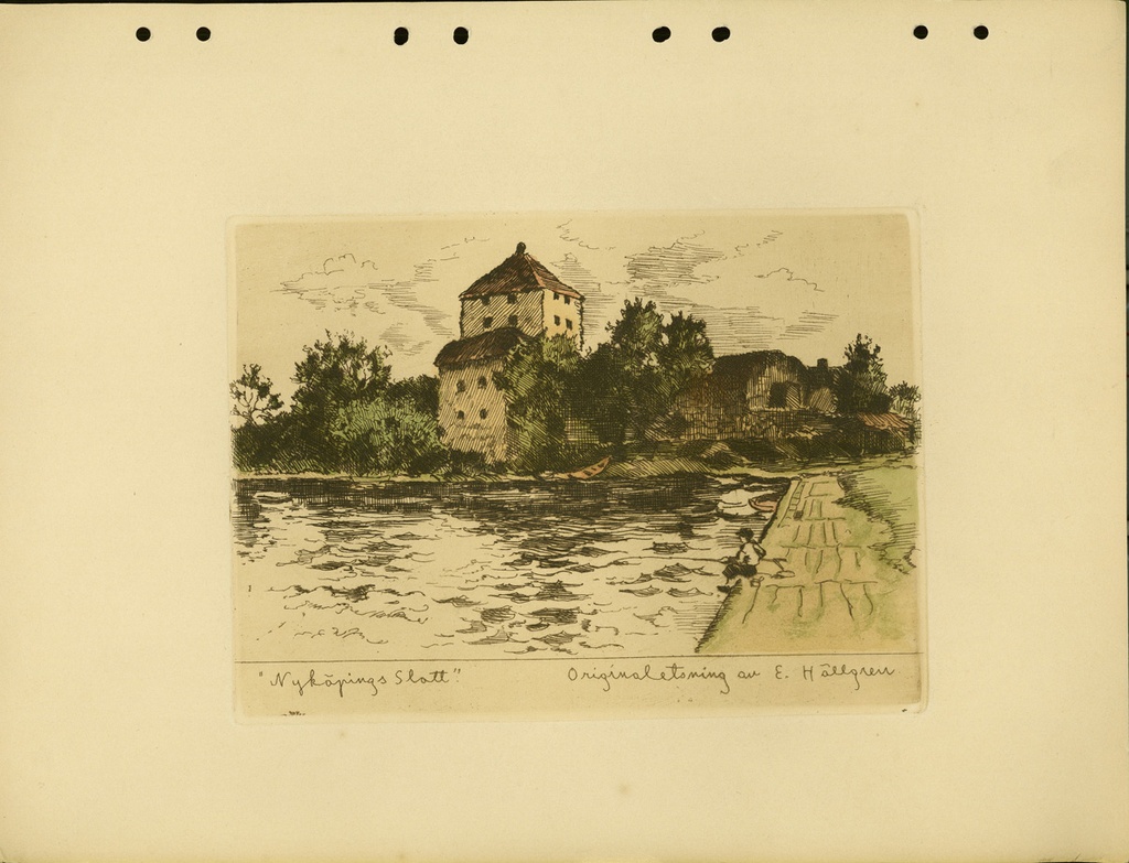 Etsning, Nyköpingshus