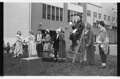 Dionysia 1992, Salamandria Theatre Studio Exhibition behind Kaubahalli  similar photo