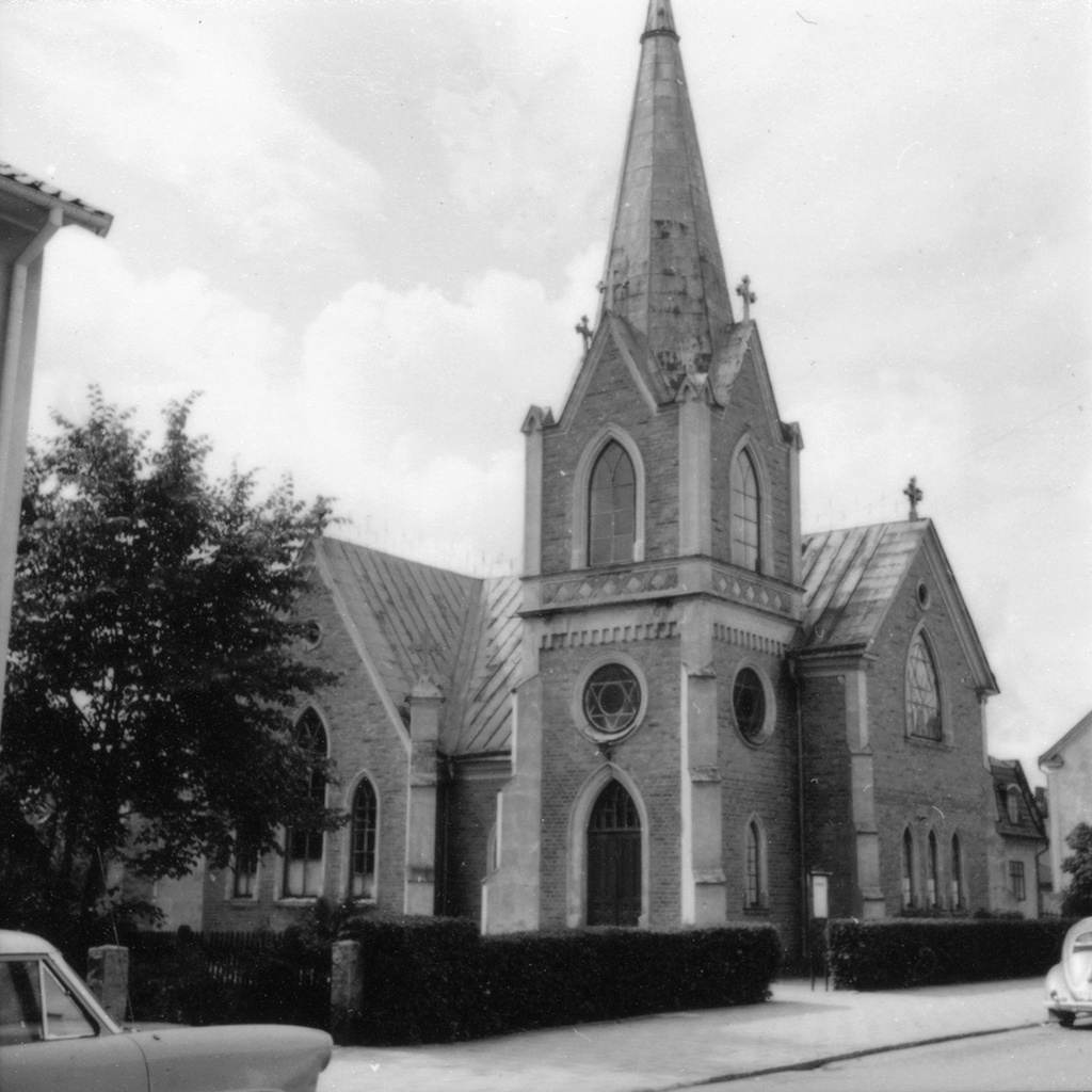 Metodistkyrkan på Fruängsgatan 25 i Nyköping