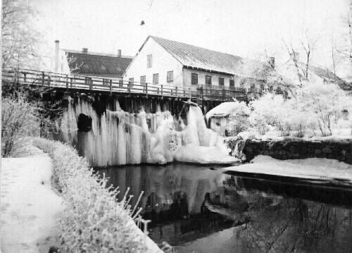 Nyköpings bruk omkring 1910