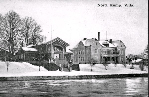 Nordiska kompaniets villa.