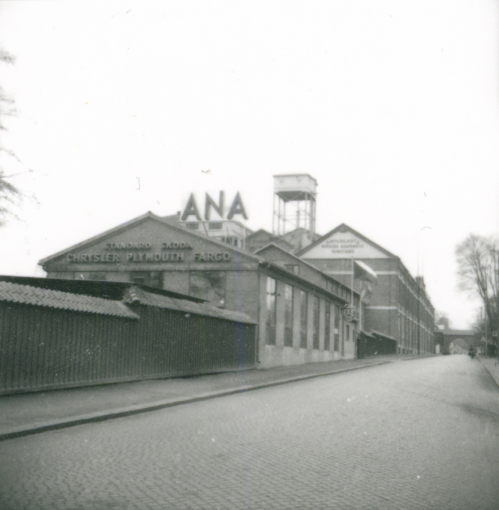 ANA i Nyköping år 1948
