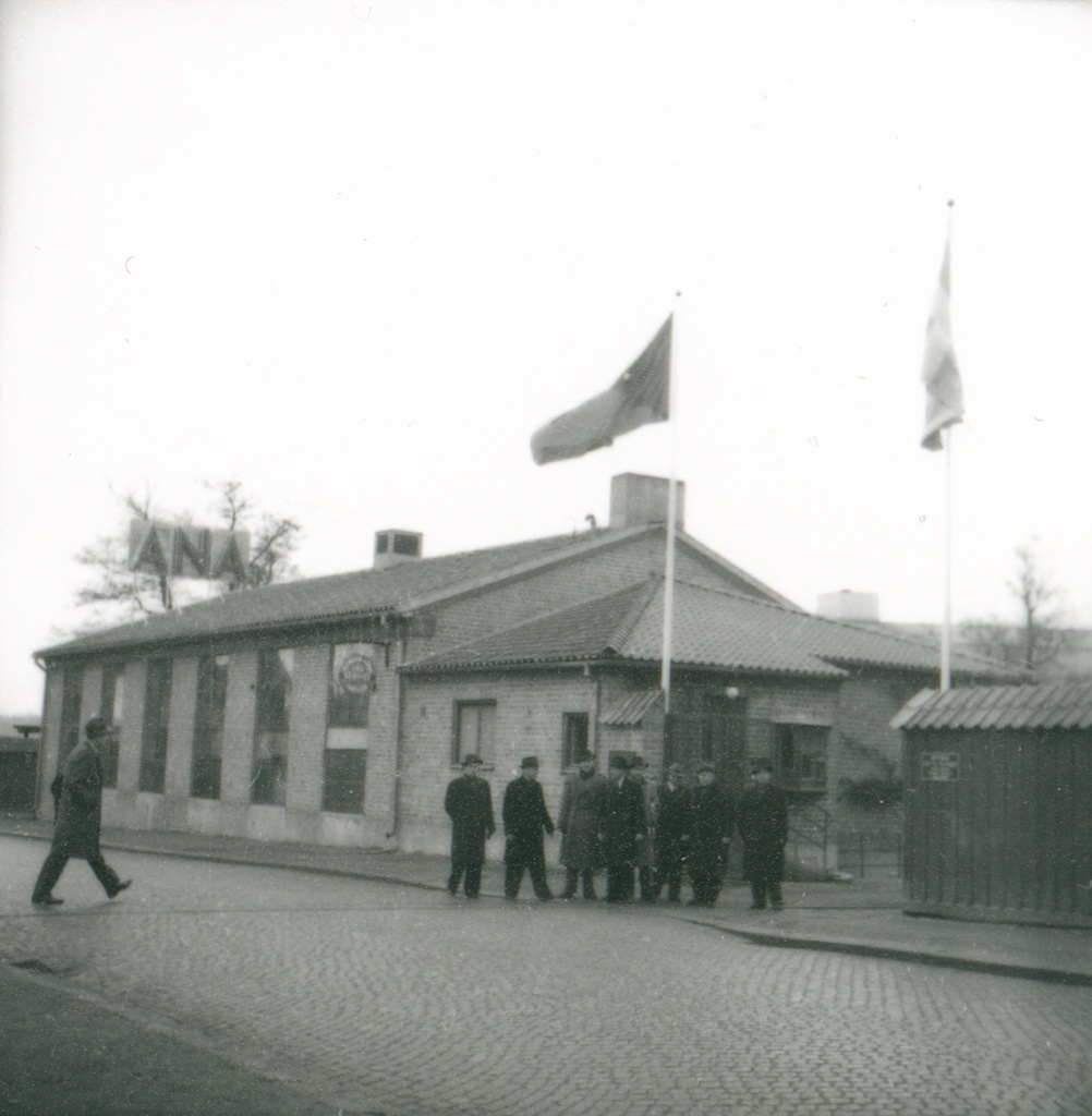 ANA i Nyköping, tjeckiskt besök 1948