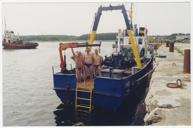 "Mare" sukeldujad