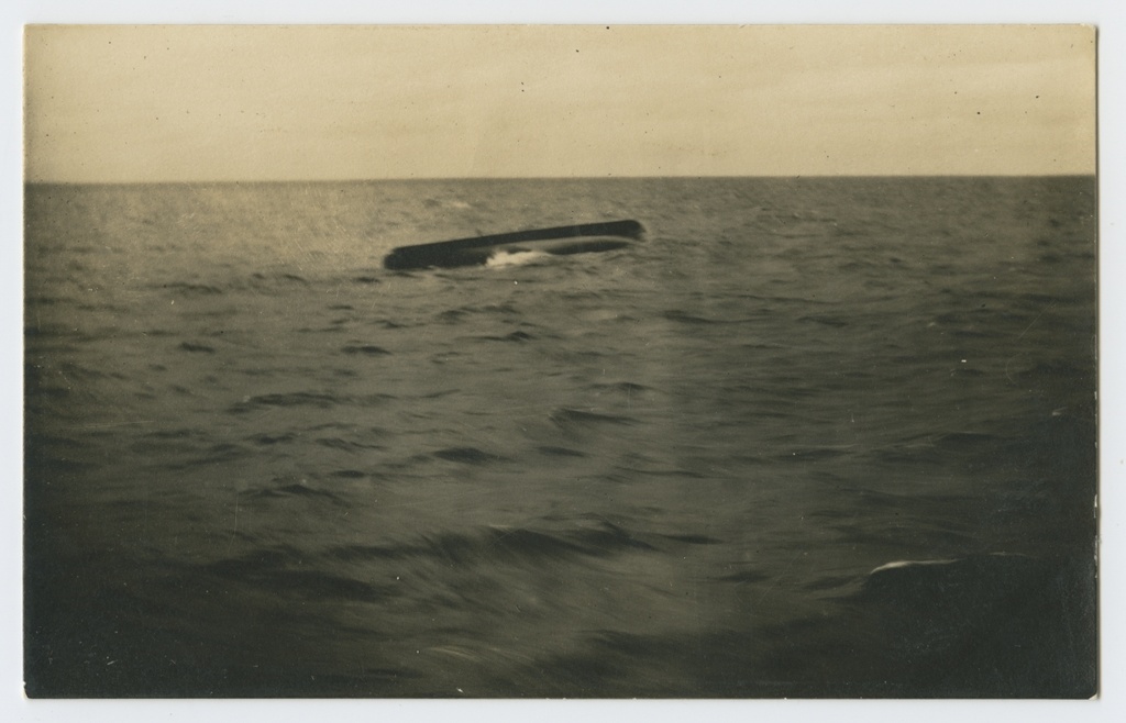 Kummuli süst (?) rannikumerel