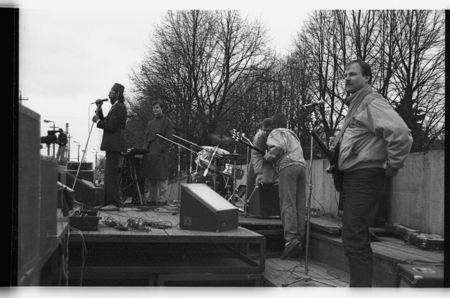 Dionysia 1992, Congress and Concert of the Oritarian Party II; Rosta Aknad - Riho Gross