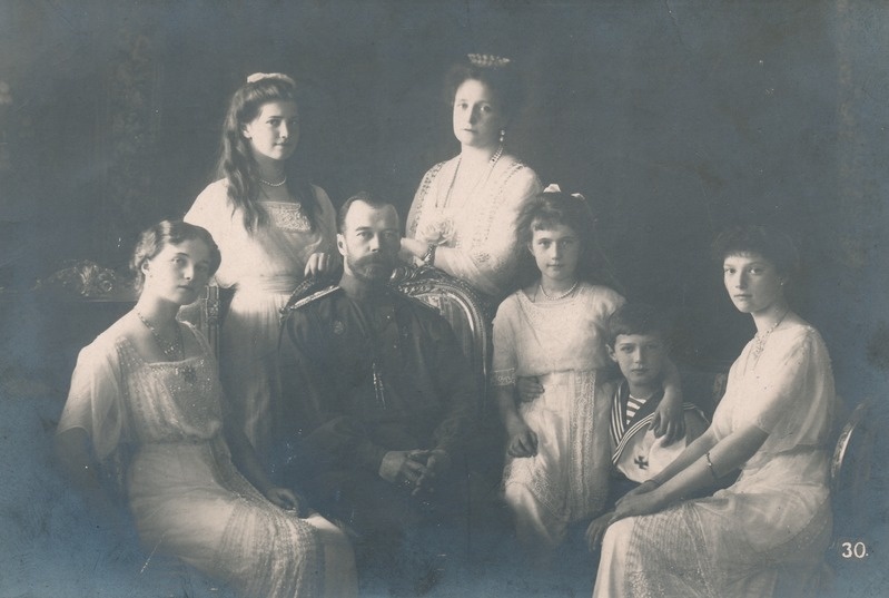 Tsaar Nikolai II perekond