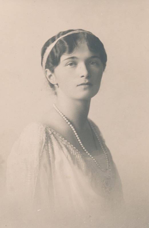 Tsaar Nikolai II vanim tütar Olga