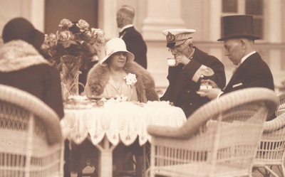 Rootsi kuningas Gustav V külaskäigul Tallinnas  duplicate photo