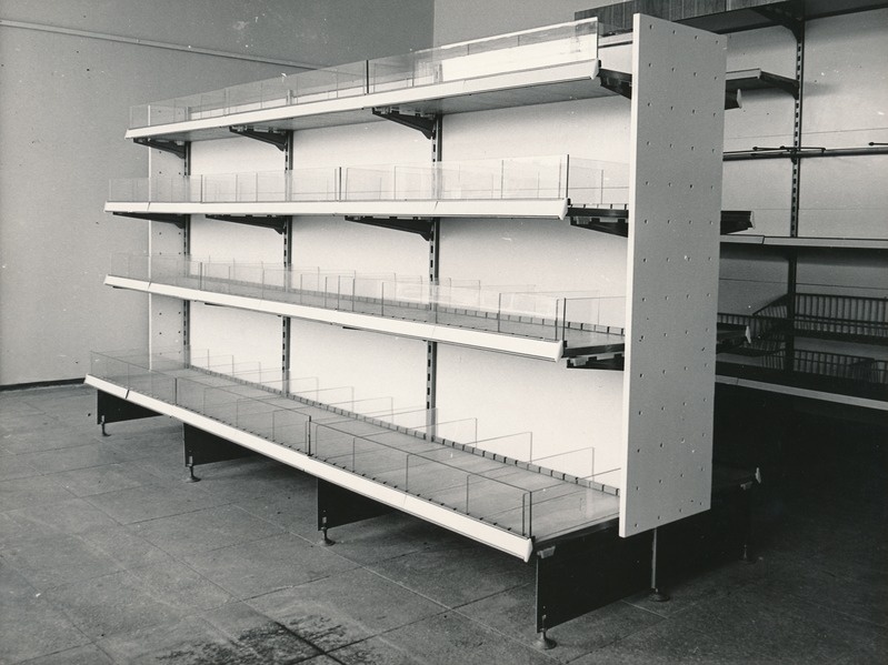 ETKVL Tootmiskoondis Rakvere toodang, kauplusesisustus Viru