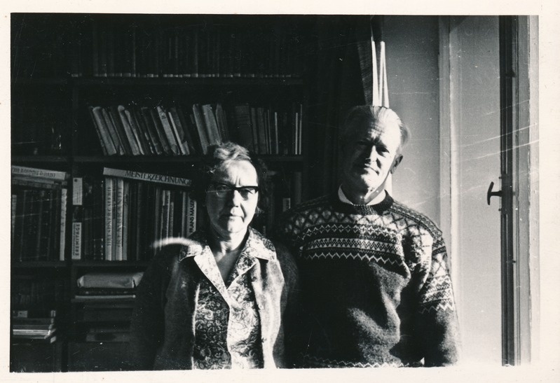 Richard Uutma abikaasaga