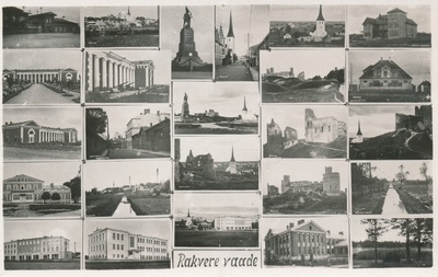 Rakvere, 25 väikest vaadet  duplicate photo
