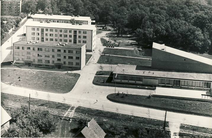 View of Vinni Centre.
