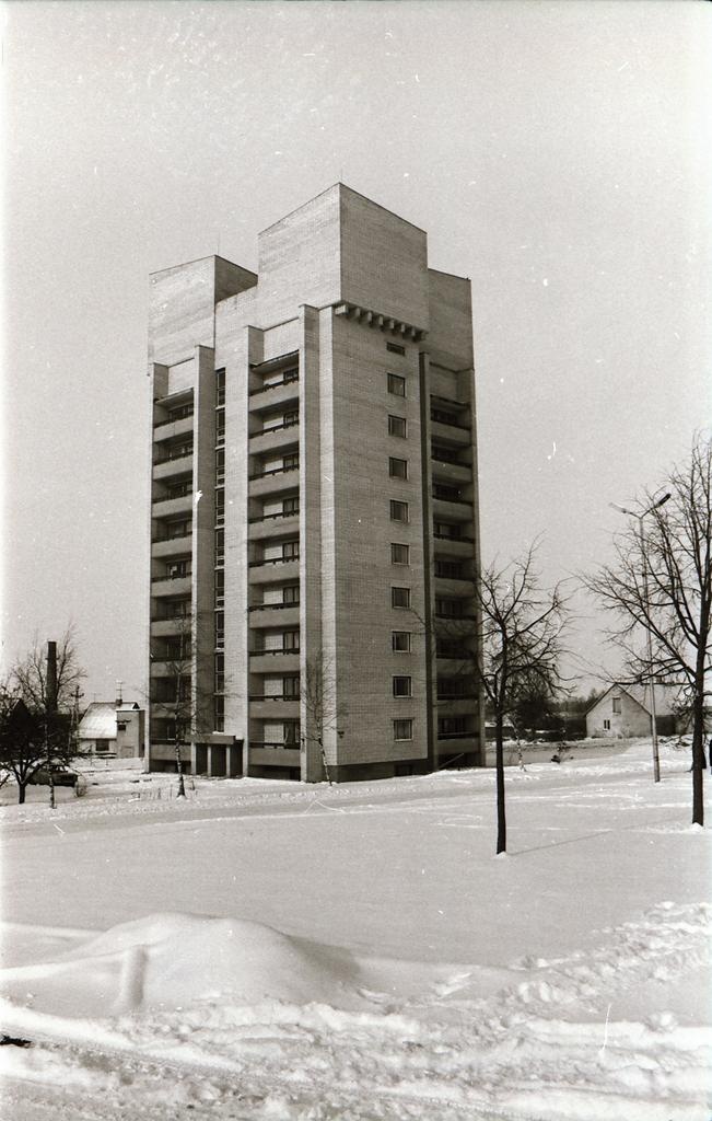 Vinni. 9-storey apartment