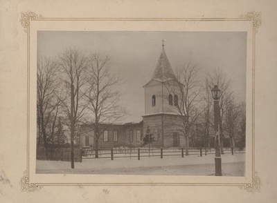 Oudova Nelipühi kirik  duplicate photo
