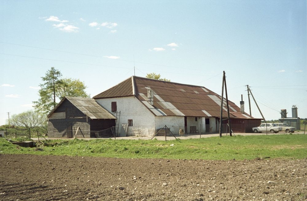 The magazine of the Roela Manor, later the bakery and now the slaughterhouse