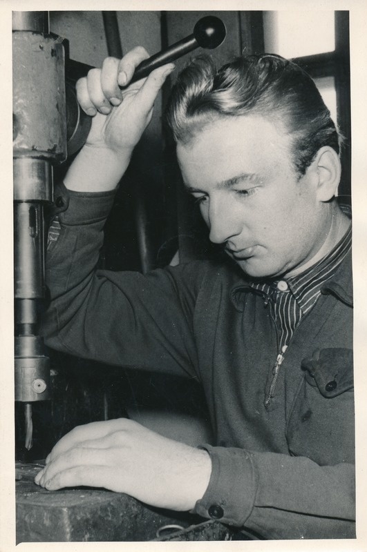 Rakvere Leivakombinaadi ratsionaliseerija Rein Sööt