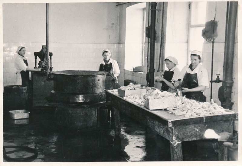 Rakvere Lihakombinaadi töölised