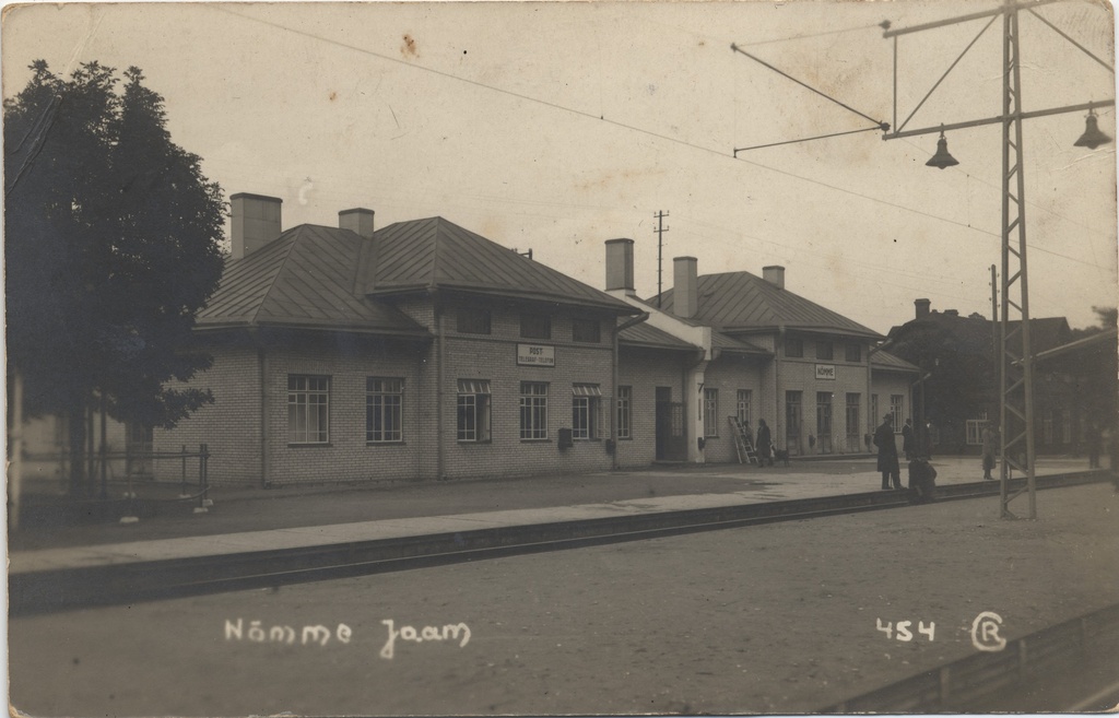 Nõmme station