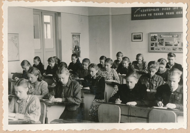 Rakvere Pedagoogiline Kooli I a klass