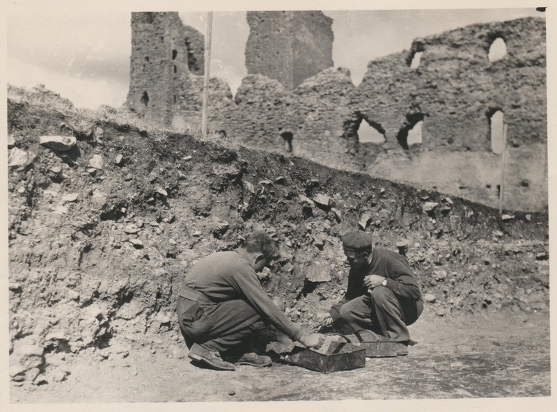 Arheoloogilised kaevetööd Rakvere linnuses