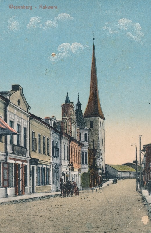 Rakvere, Pikk tänav