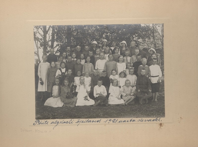 Päite algkooli õpilased