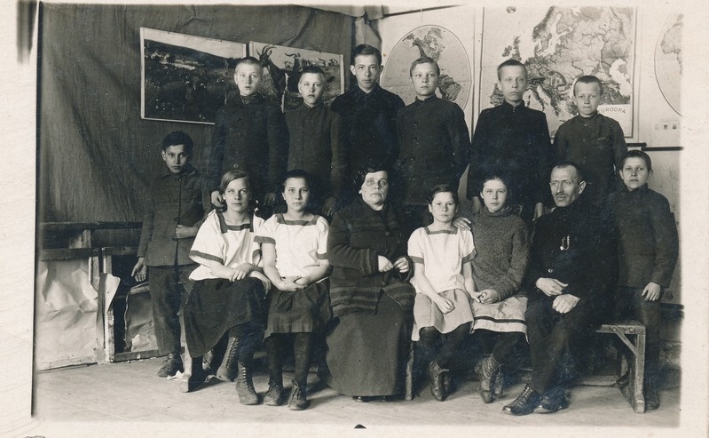 Kiltsi algkooli õpilased