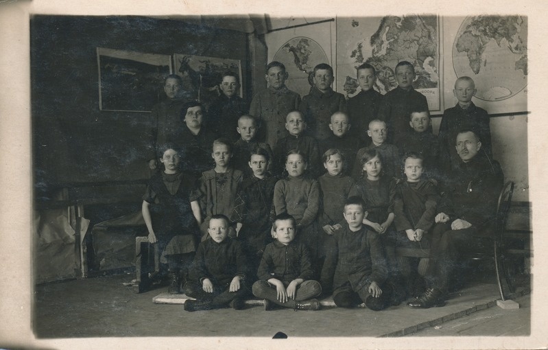 Kiltsi algkooli õpilased