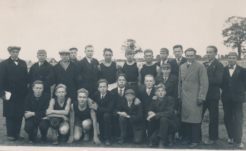 Rakvere Õpetajate Seminari kergejõustiku võistlused