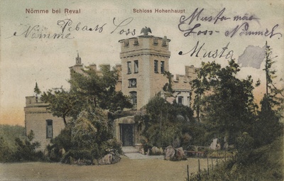 Nõmme at Reval : Schloss Hohenhaupt  duplicate photo