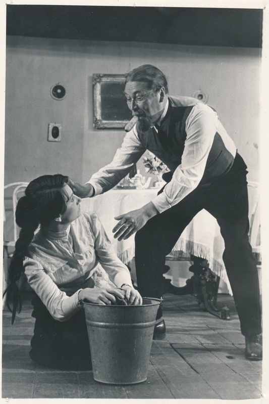 Rakvere teatri lavastus Rahvavalgustaja