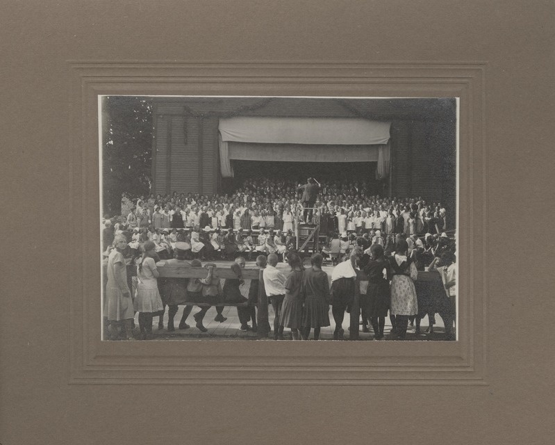 Laulupeo proov Rakveres