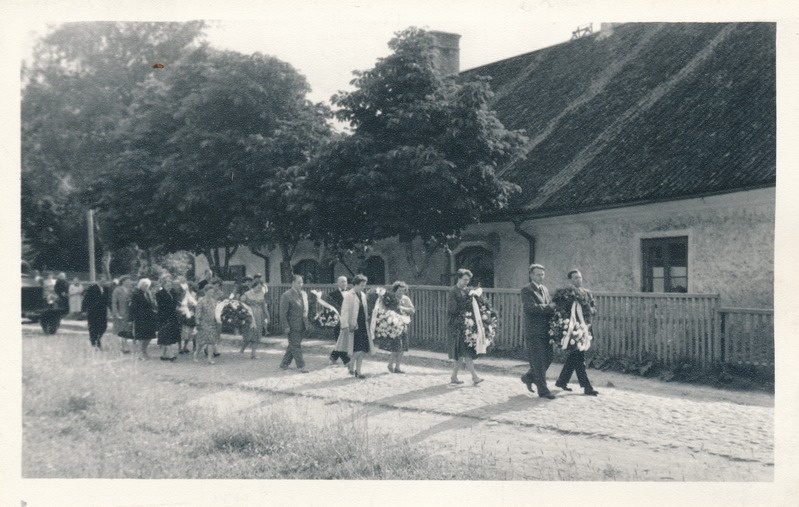 Rakvere koduloomuuseumi direktori Aleksander Rüngi matus