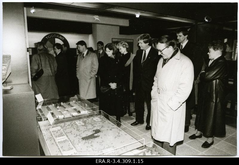 Delegation of the Social Committee of the Finnish Parliament at the Tallinn Example City Factory