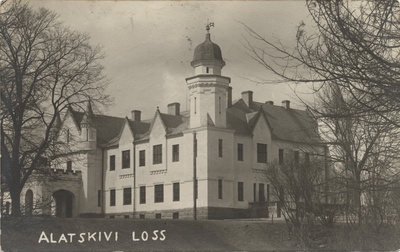Alatskivi Castle  duplicate photo