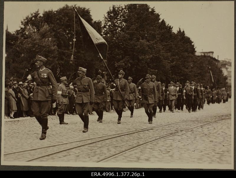 I Days of the Defence League in Tallinn, June 19-20. Paradise on June 20, 1926, the military passed by the observers