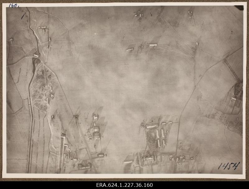 View from air to landscape; photo 1. Number of photo positives in the air force auction