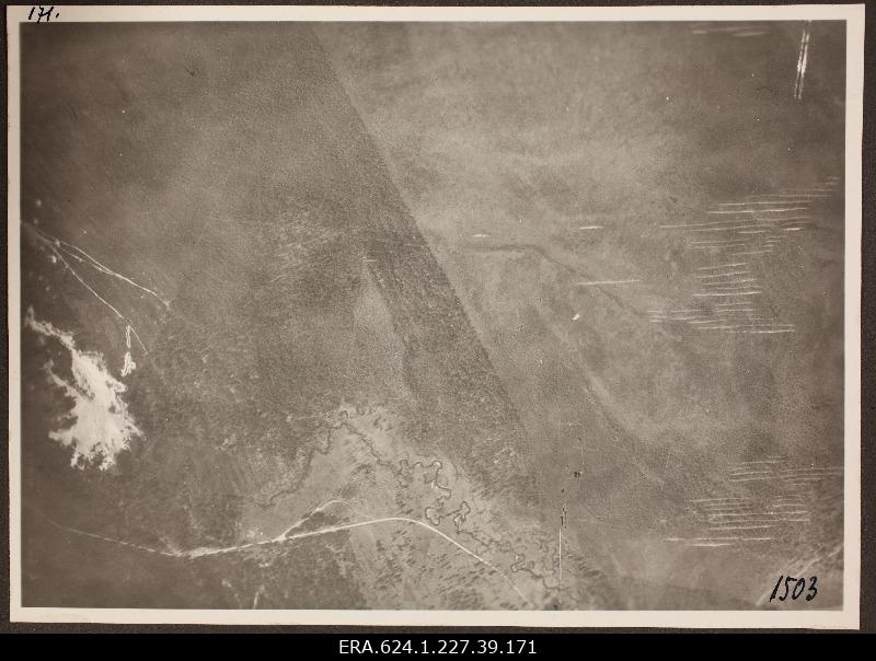 View from air to landscape; photo 1. Number of photo positives in the air force auction