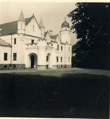Alatskivi Castle.  duplicate photo