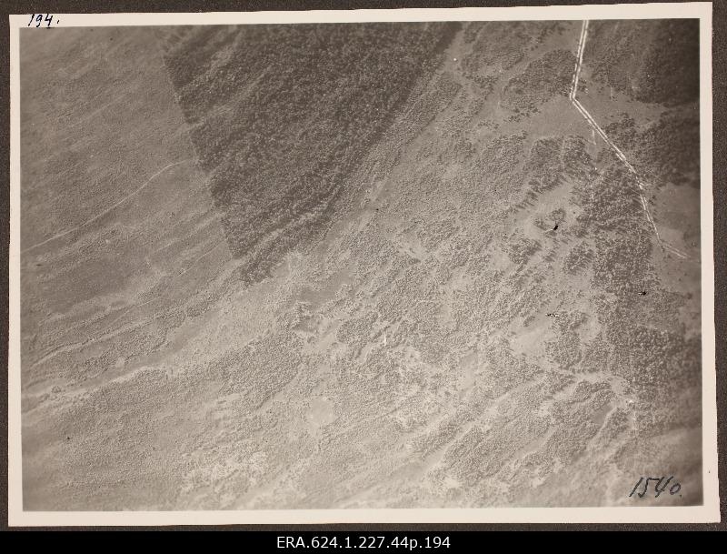 View from air to landscape; photo 1. Number of photo positives in the air force auction