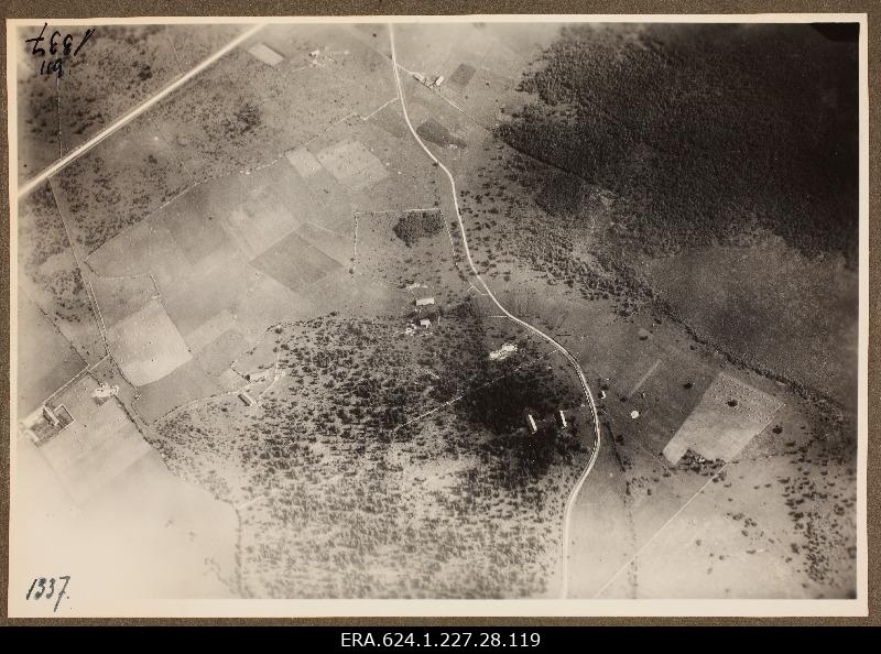 View from air to landscape; photo 1. Number of photo positives in the air force auction