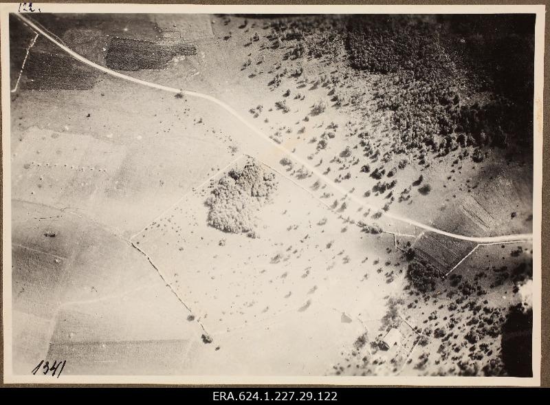 View from air to landscape; photo 1. Number of photo positives in the air force auction
