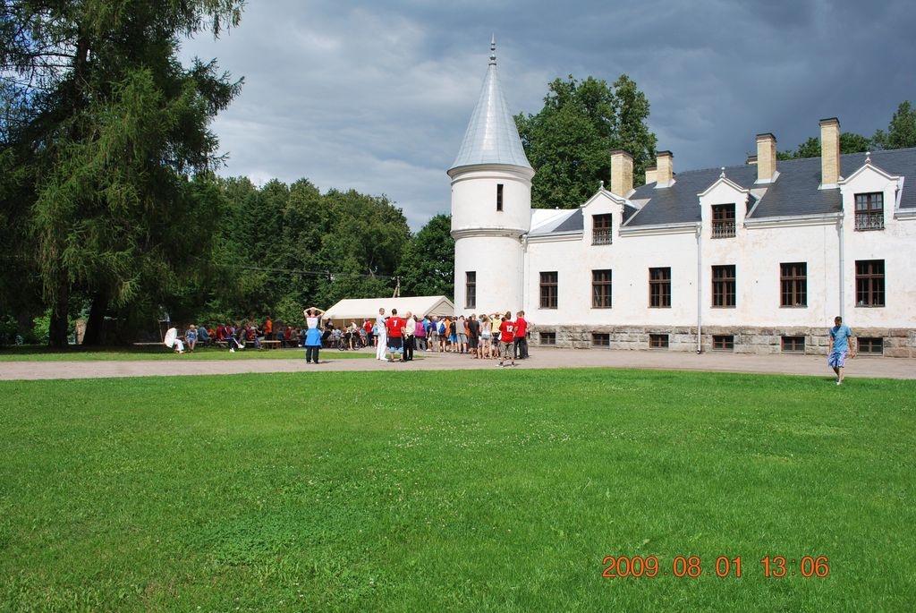 36. Peipsi Summer Games. Catering for athletes in Alatskivi Loss.
