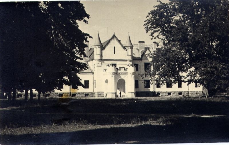 Alatskivi Castle. Arh. Johann Ostrat Quantity