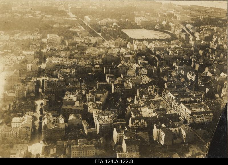 Aerofoto from Riga City Centre [1916].