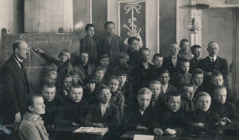 Rägavere algkooli õpilased