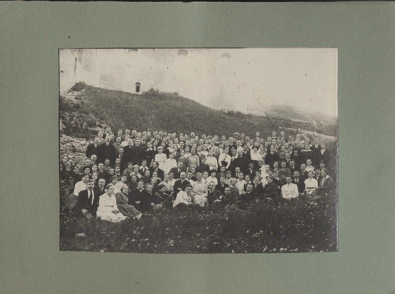 Virumaa kooliõpetajate suvekursustest osavõtjad